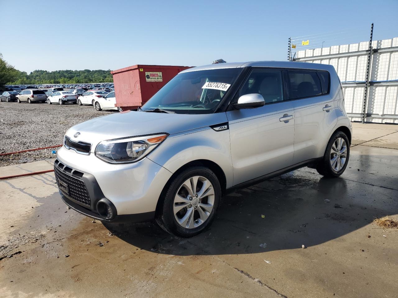 2015 Kia Soul + იყიდება Cahokia Heights-ში, IL - Top/Roof
