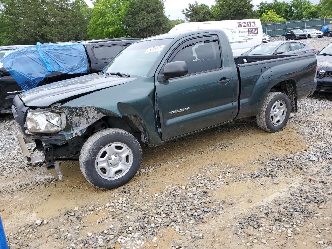 2010 Toyota Tacoma na sprzedaż w Madisonville, TN - Front End