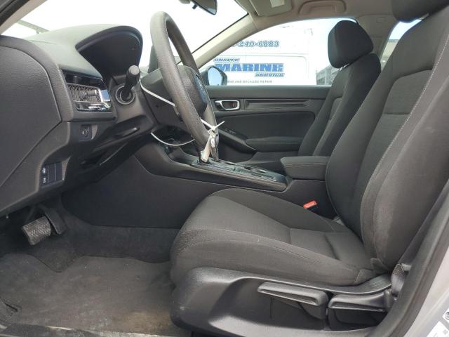  HONDA CIVIC 2022 Сріблястий