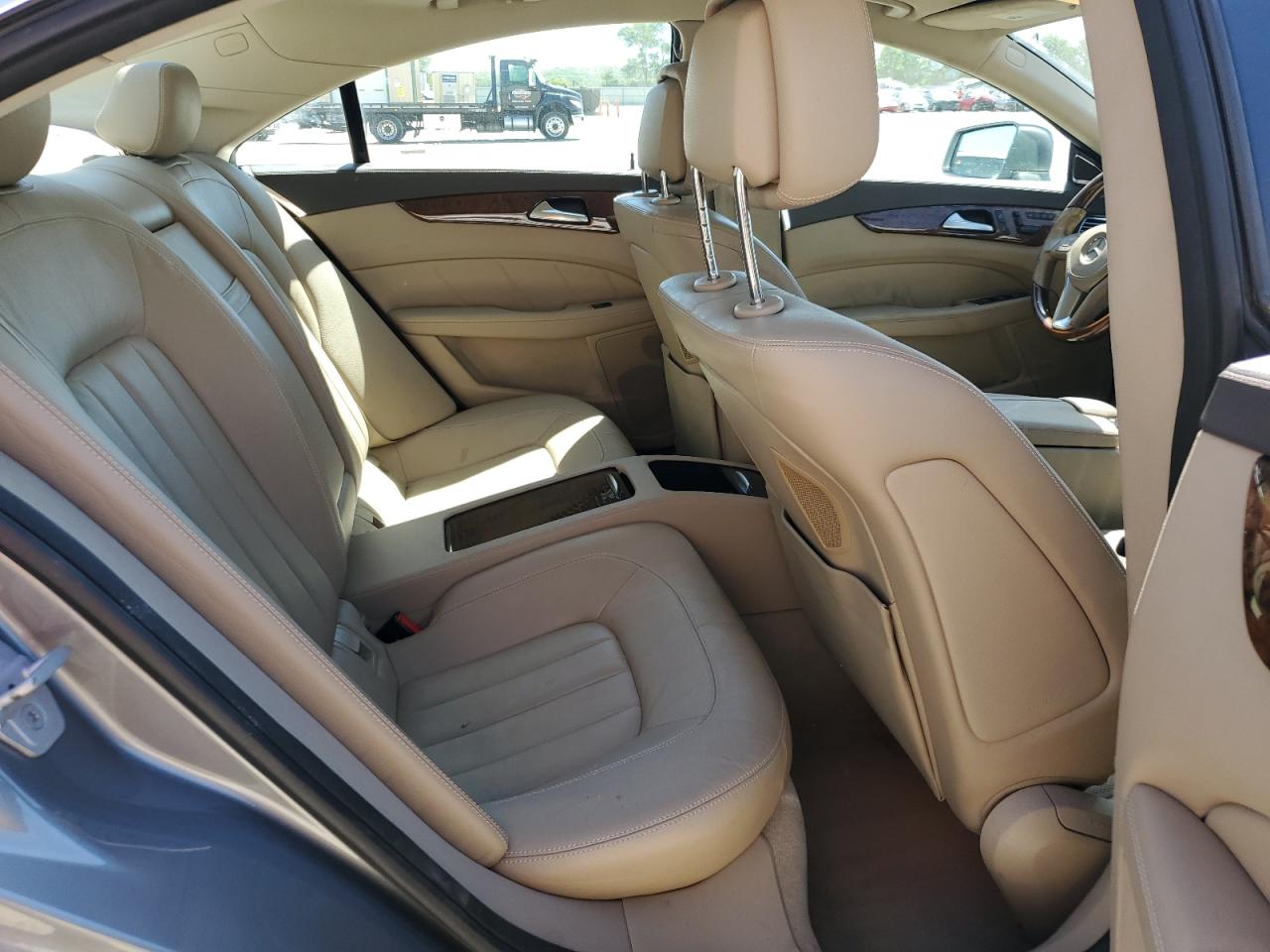 2012 Mercedes-Benz Cls 550 4Matic VIN: WDDLJ9BB0CA046624 Lot: 57421075