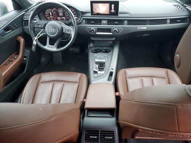  AUDI A4 2017 Granatowy
