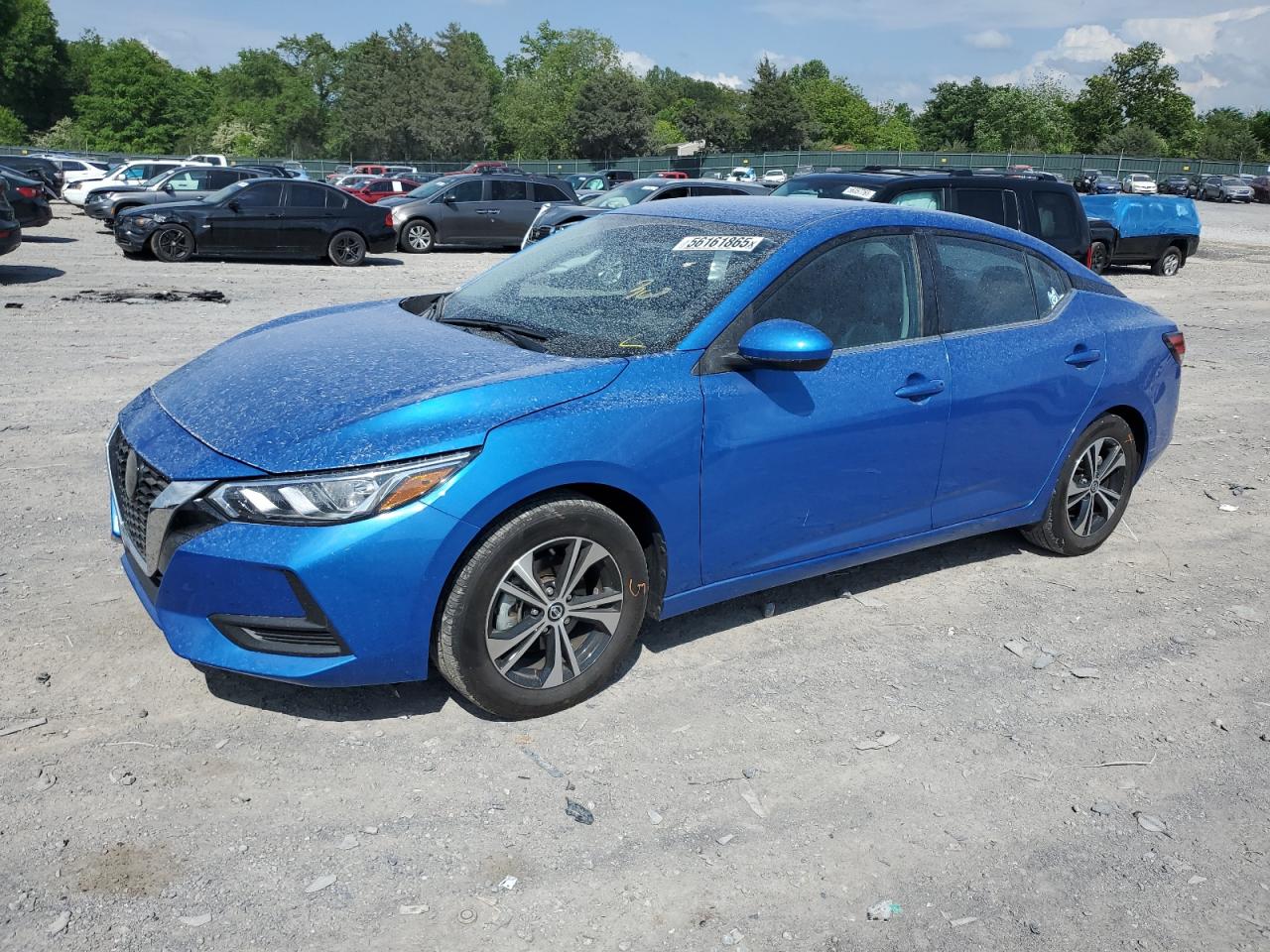 2023 Nissan Sentra Sv for Sale in Madisonville, TN - Side