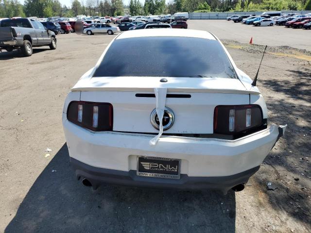  FORD MUSTANG 2012 Білий