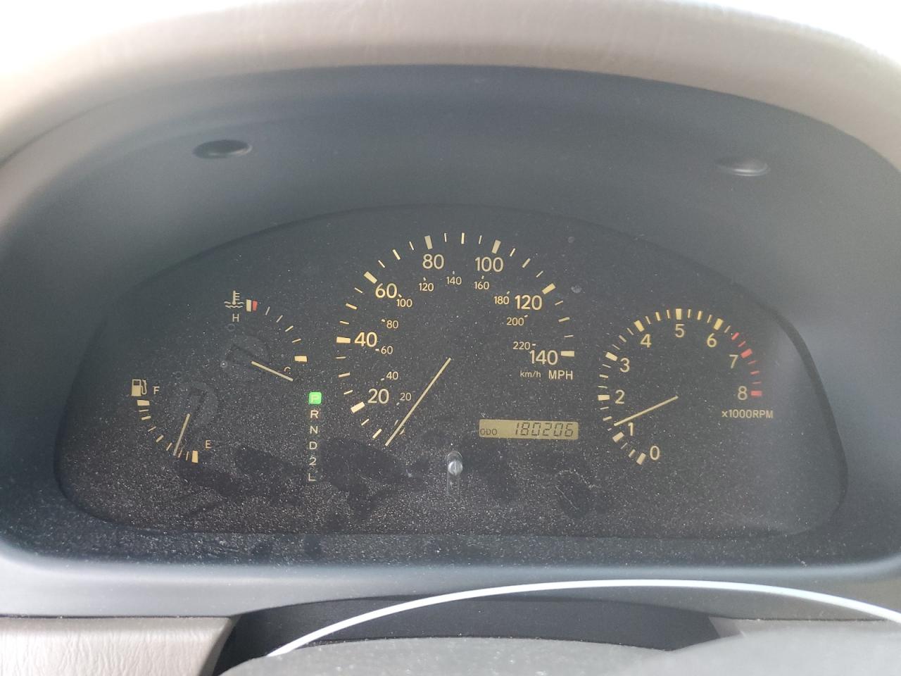 1999 Lexus Rx 300 VIN: JT6HF10U1X0032693 Lot: 55799585