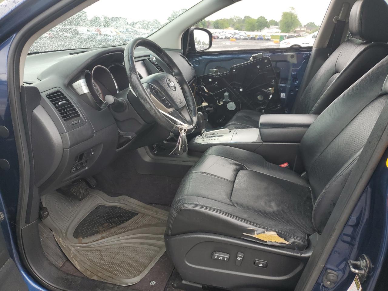 2009 Nissan Murano S VIN: JN8AZ18W69W145941 Lot: 57023275
