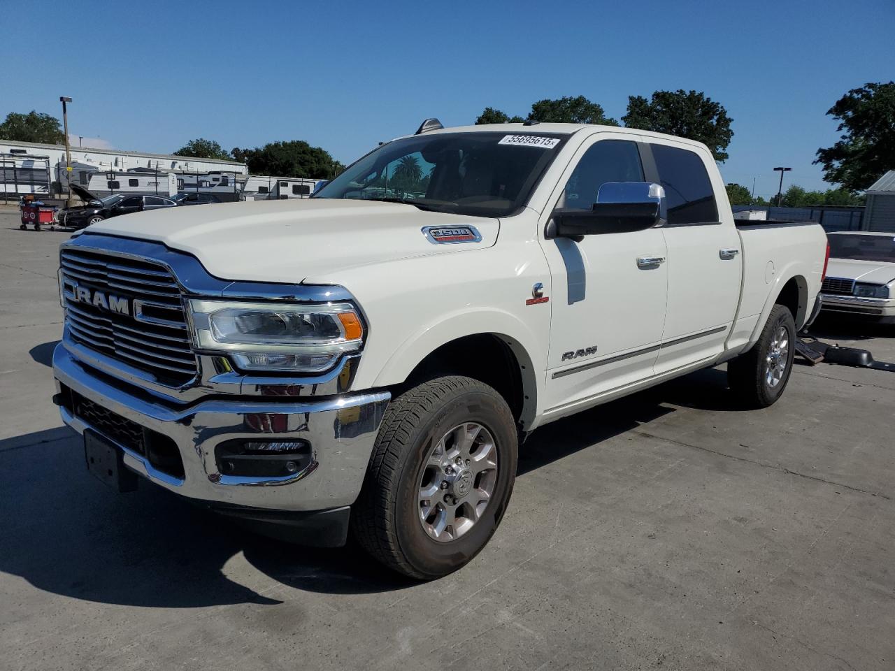 2022 Ram 3500 Laramie for Sale in Sacramento, CA - Side