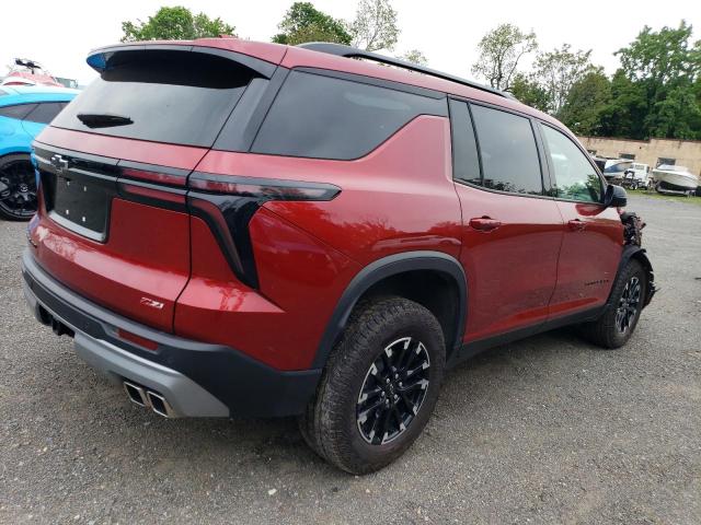  CHEVROLET TRAVERSE 2024 Red