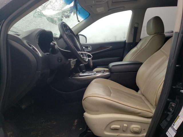 Parquets INFINITI QX60 2014 Czarny