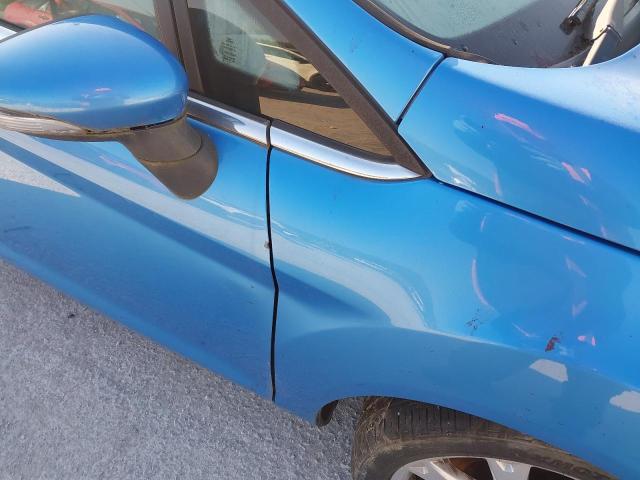 2009 FORD FIESTA ZET