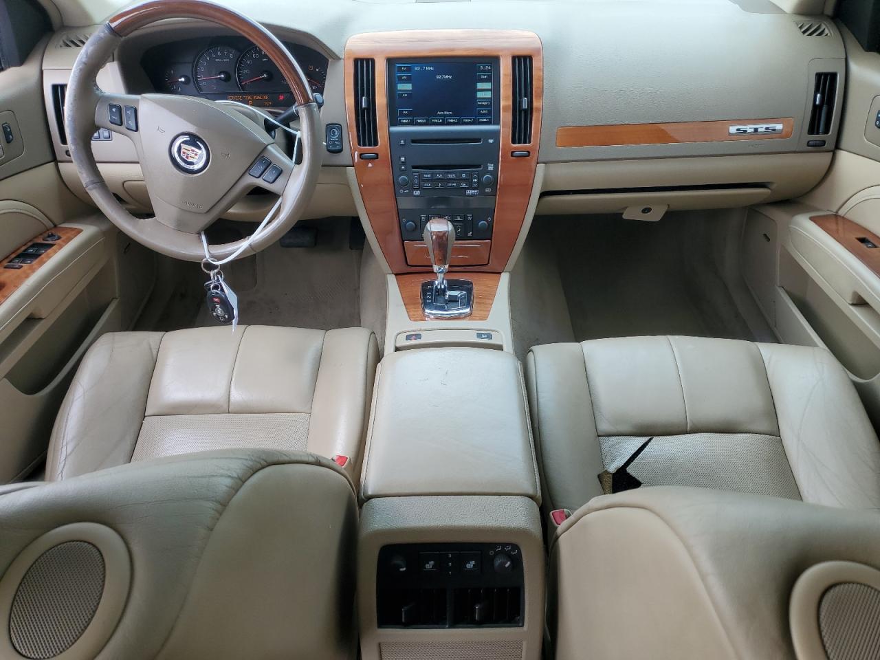 2007 Cadillac Sts VIN: 1G6DW677470119821 Lot: 56028095