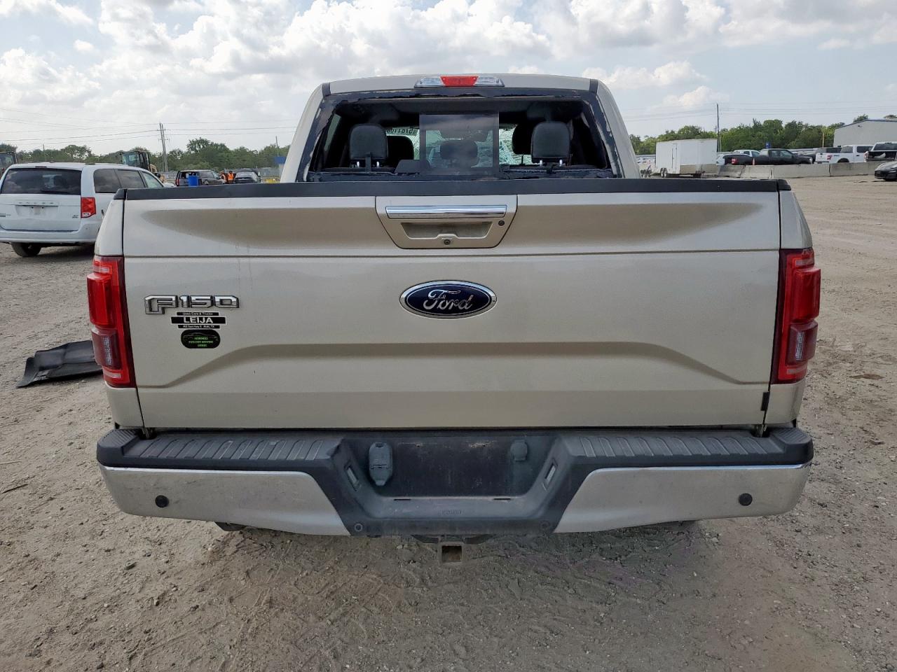 2017 Ford F150 Supercrew VIN: 1FTEW1EF2HKC53425 Lot: 57811685