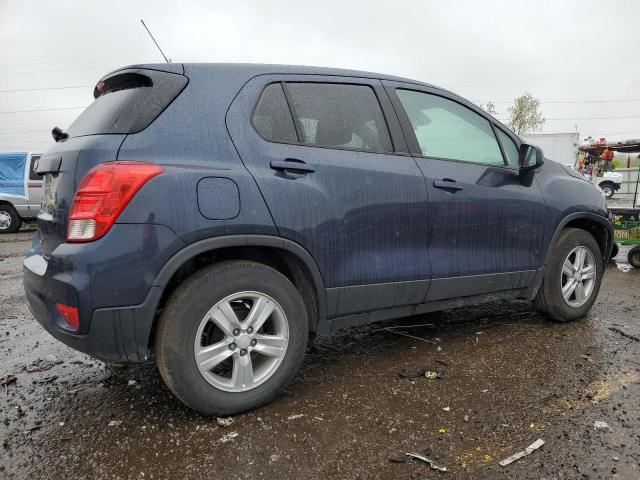  CHEVROLET TRAX 2019 Blue
