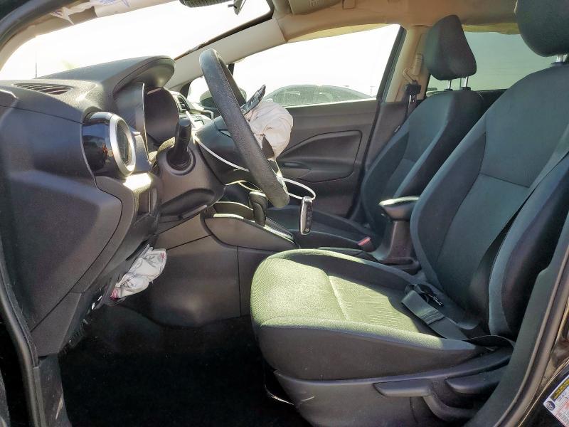  NISSAN VERSA 2023 Black