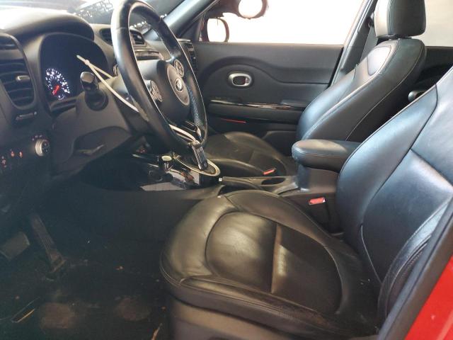 Parquets KIA SOUL 2015 Czerwony