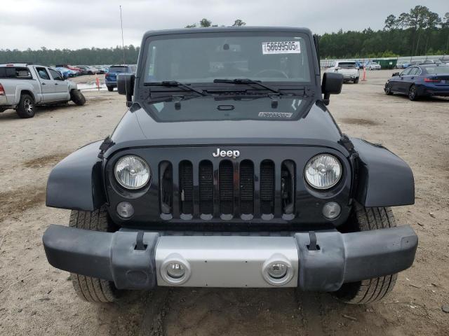 Parquets JEEP WRANGLER 2015 Czarny