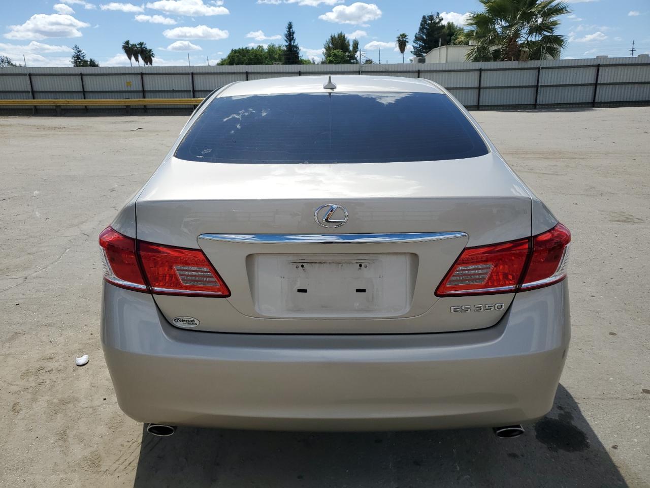 2011 Lexus Es 350 VIN: JTHBK1EGXB2424418 Lot: 56883205