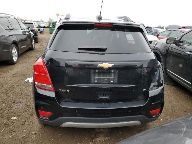  CHEVROLET TRAX 2018 Black