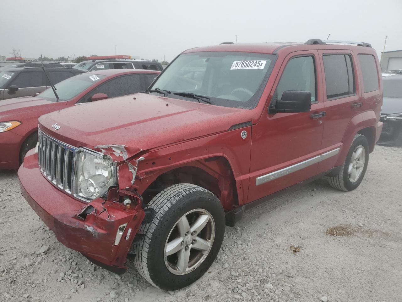 2008 Jeep Liberty Limited იყიდება Cahokia Heights-ში, IL - Front End