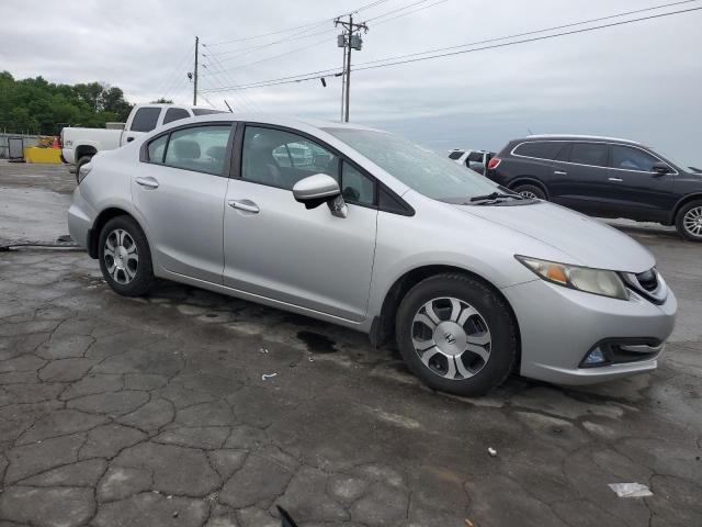  HONDA CIVIC 2015 Srebrny