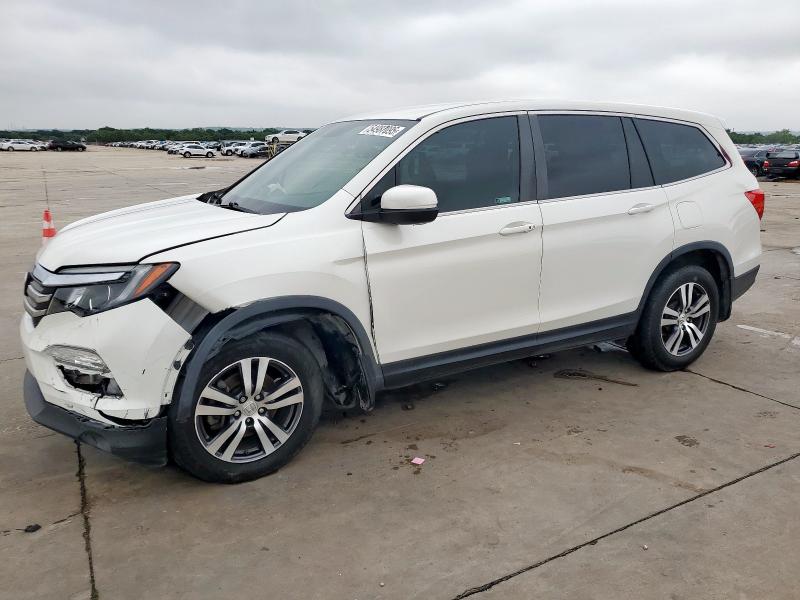  HONDA PILOT 2017 Белы