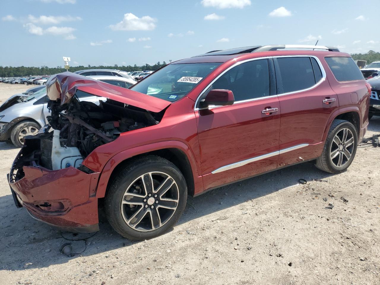 2017 Gmc Acadia Denali de vânzare în Houston, TX - Front End