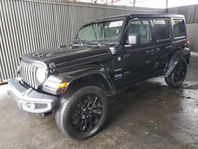  JEEP WRANGLER 2023 Czarny