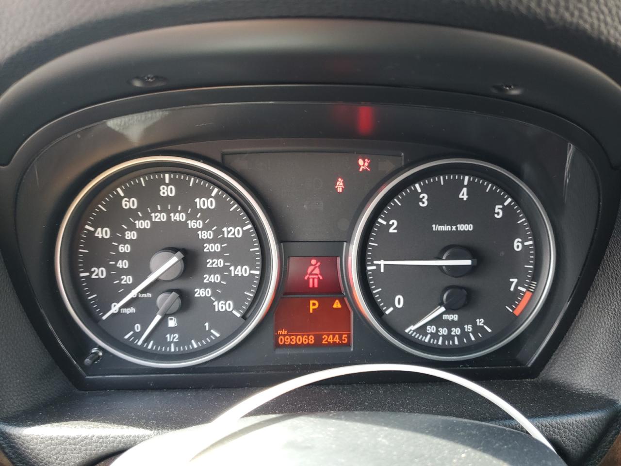 2010 BMW 328 I Sulev VIN: WBAPH5G59ANM70857 Lot: 56457805