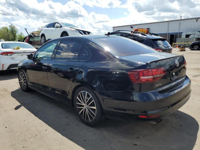  VOLKSWAGEN JETTA 2016 Black