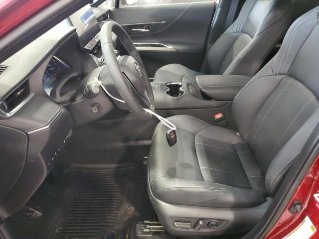  TOYOTA VENZA 2024 Bordowy