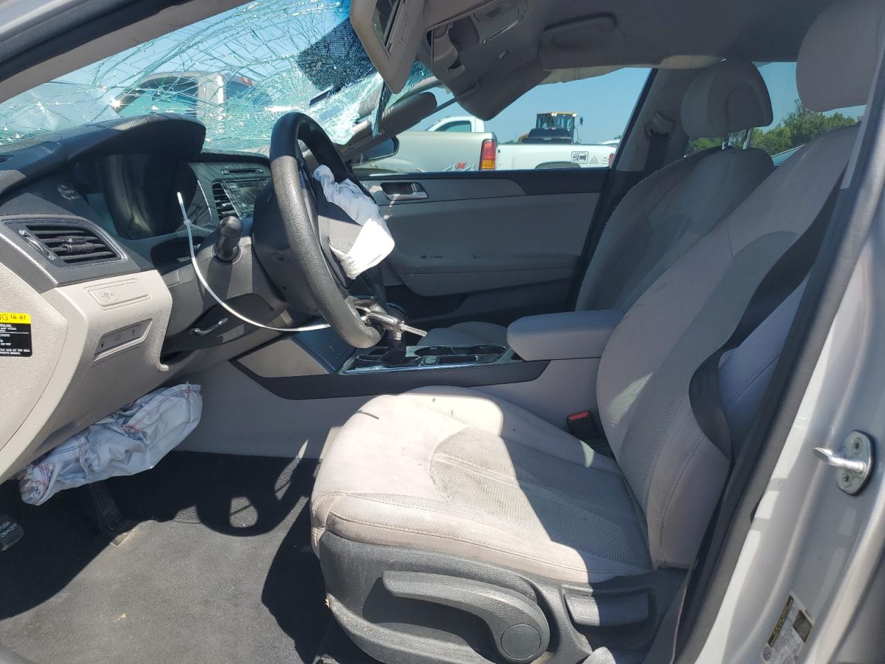 2015 Hyundai Sonata Se VIN: 5NPE24AFXFH183672 Lot: 58748145