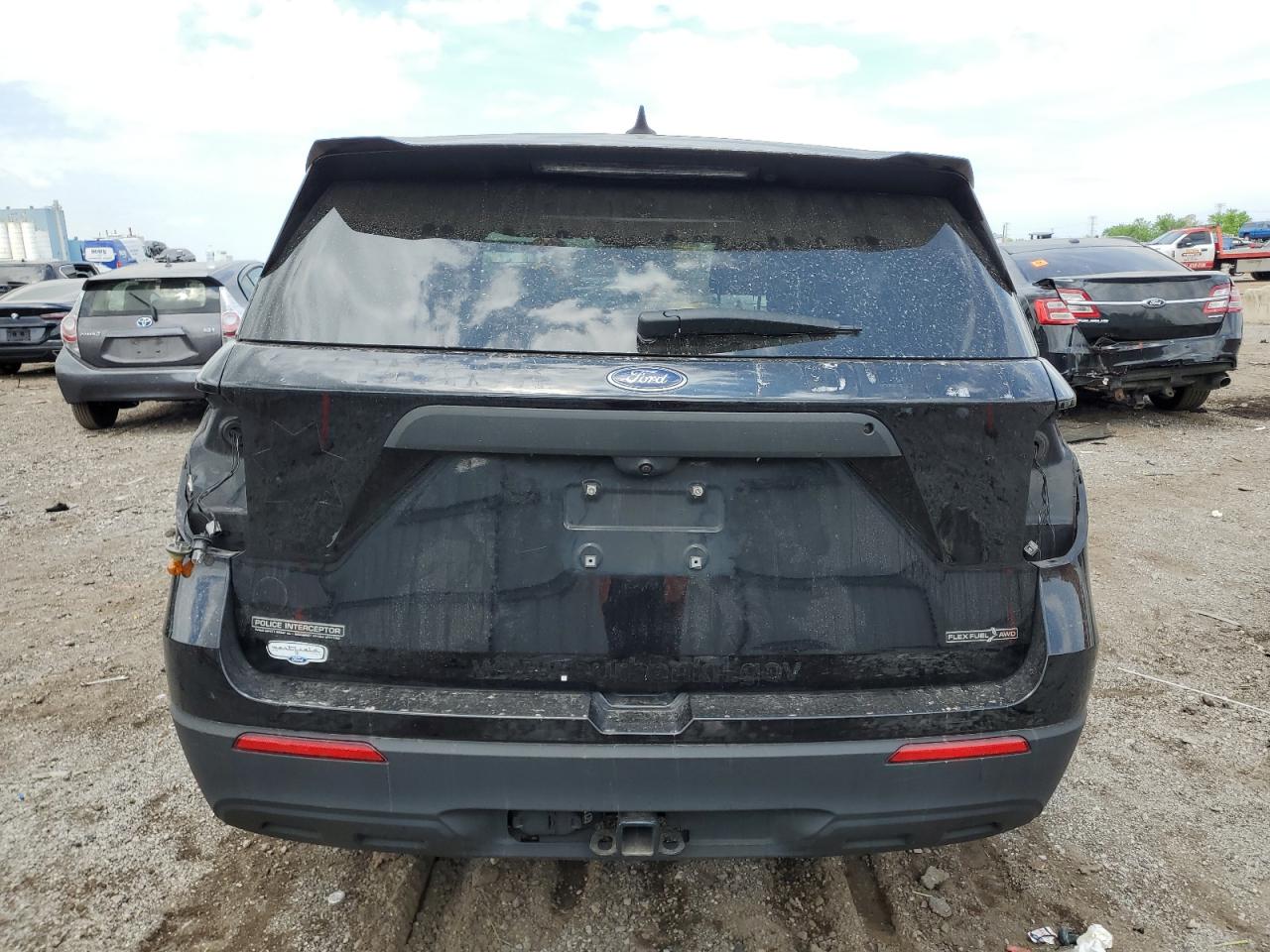 2021 Ford Explorer Police Interceptor VIN: 1FM5K8AB2MGB21359 Lot: 56767935