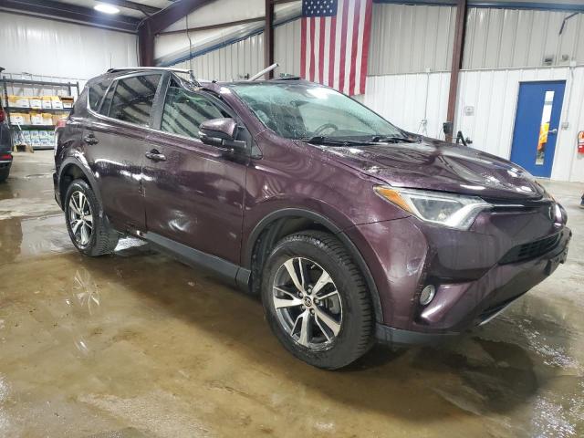  TOYOTA RAV4 2018 Purple