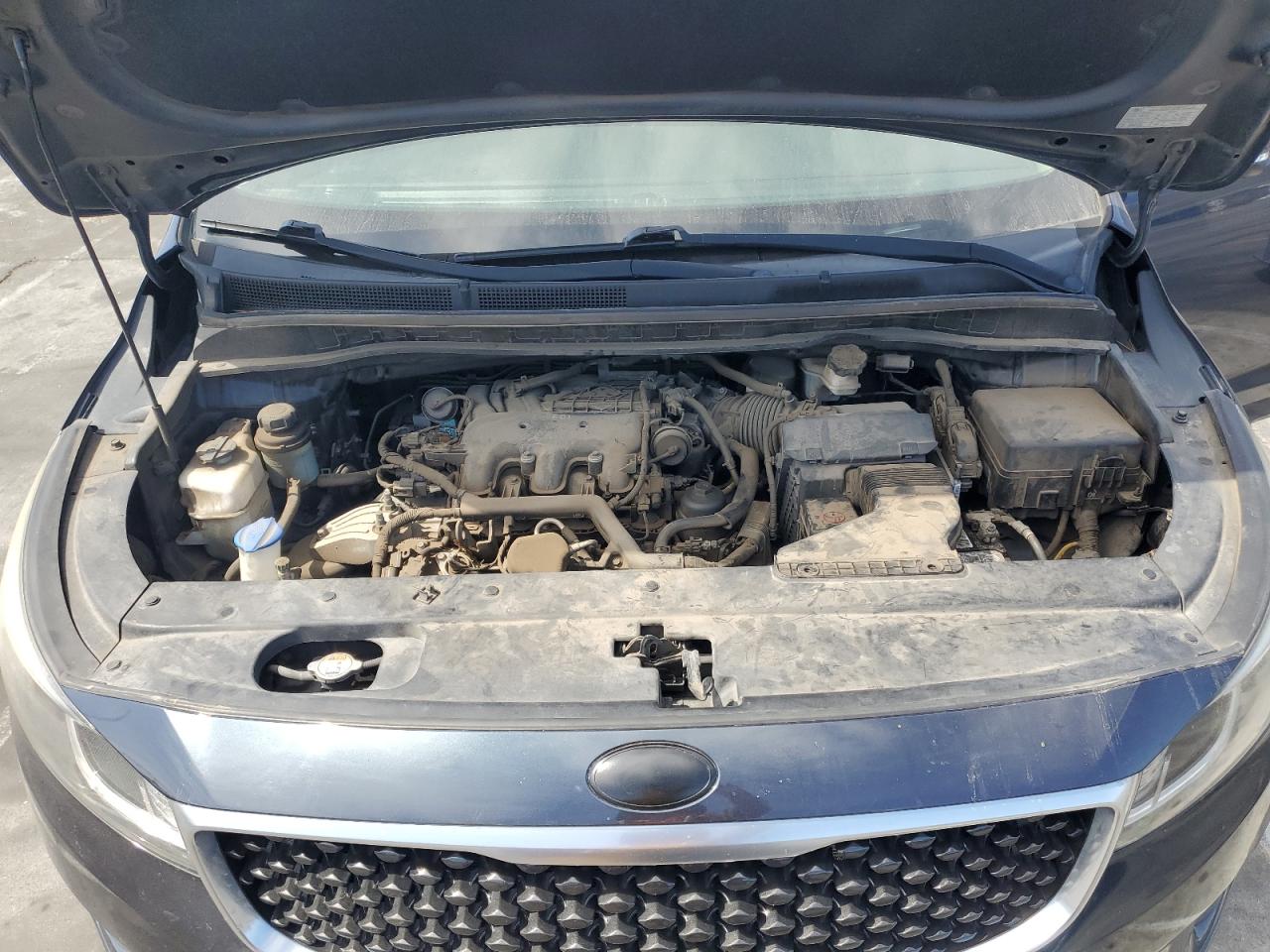 2016 Kia Sedona Lx VIN: KNDMB5C17G6106370 Lot: 57312575