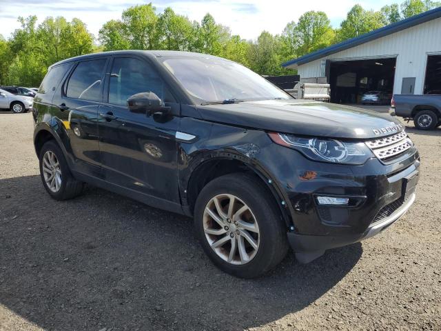 Parquets LAND ROVER DISCOVERY 2017 Black