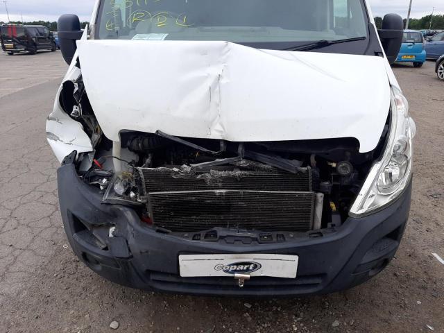 2013 VAUXHALL MOVANO F35