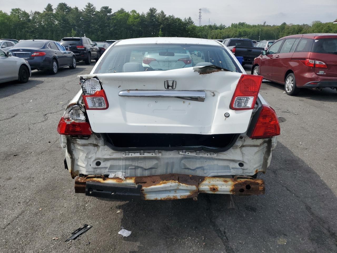 2003 Honda Civic Lx VIN: 2HGES15513H524950 Lot: 58924575