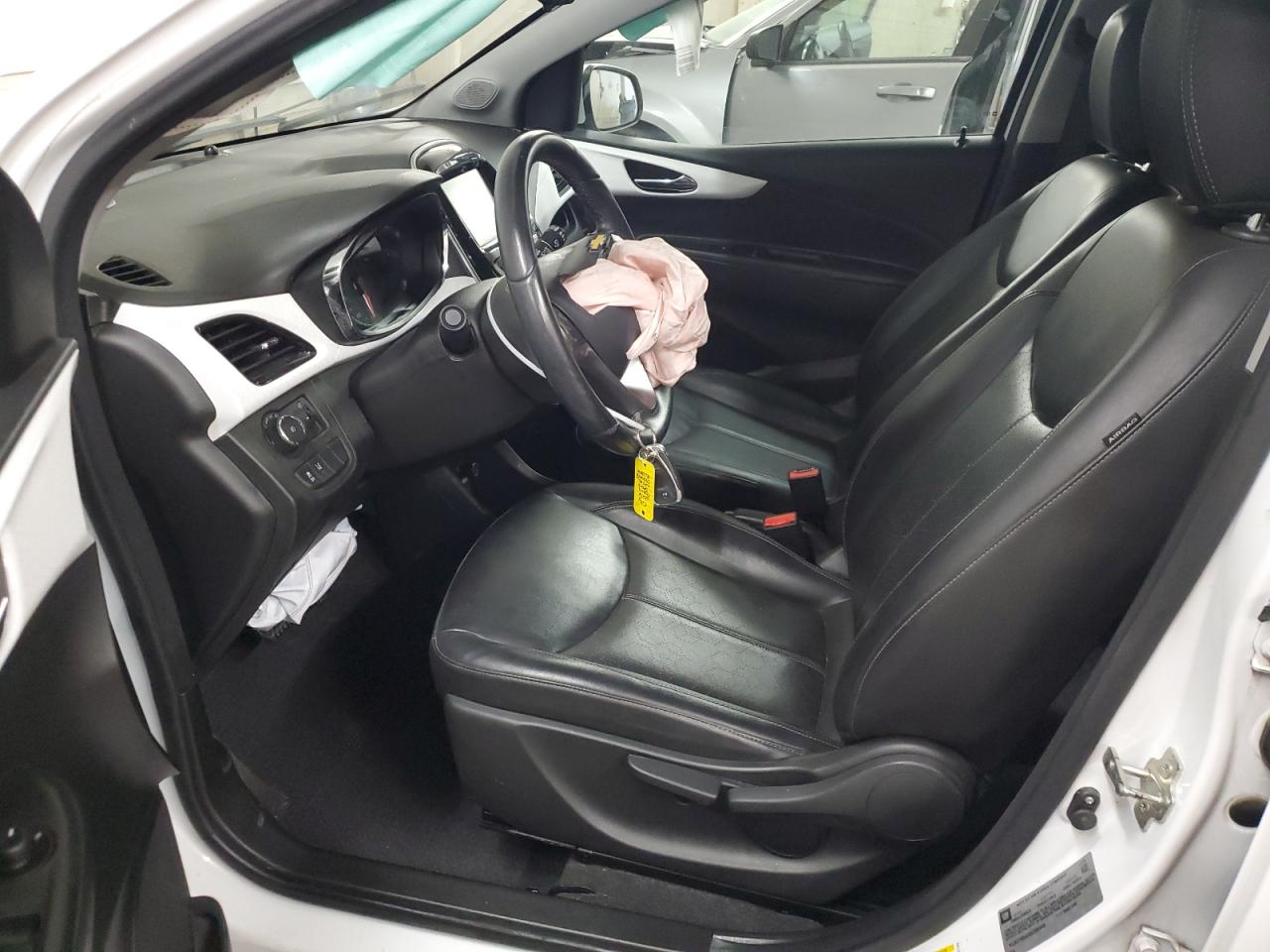 2016 Chevrolet Spark 2Lt VIN: KL8CF6SA5GC595448 Lot: 57118225