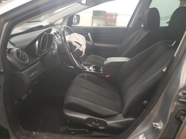  MAZDA CX-7 2012 Silver