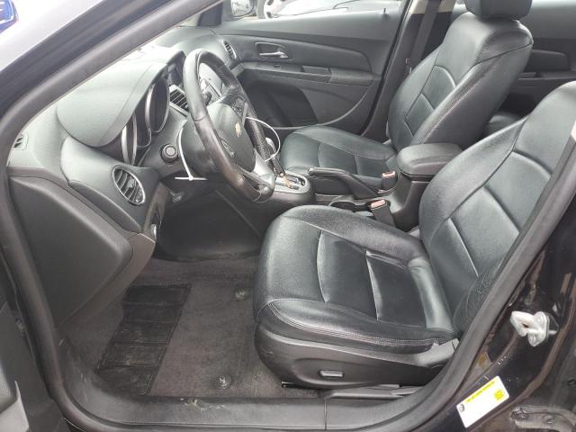  CHEVROLET CRUZE 2012 Чорний