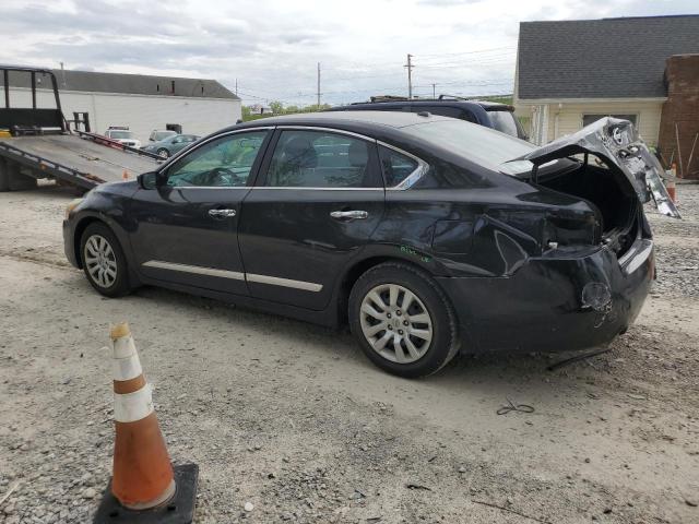 Sedans NISSAN ALTIMA 2015 Czarny