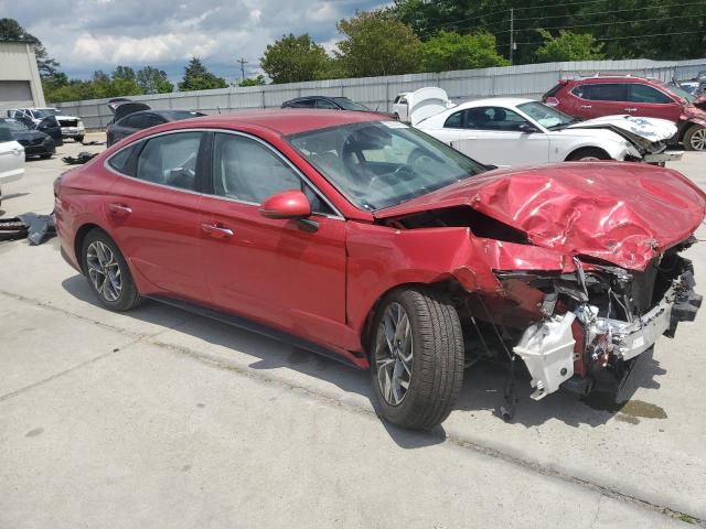  HYUNDAI SONATA 2020 Червоний