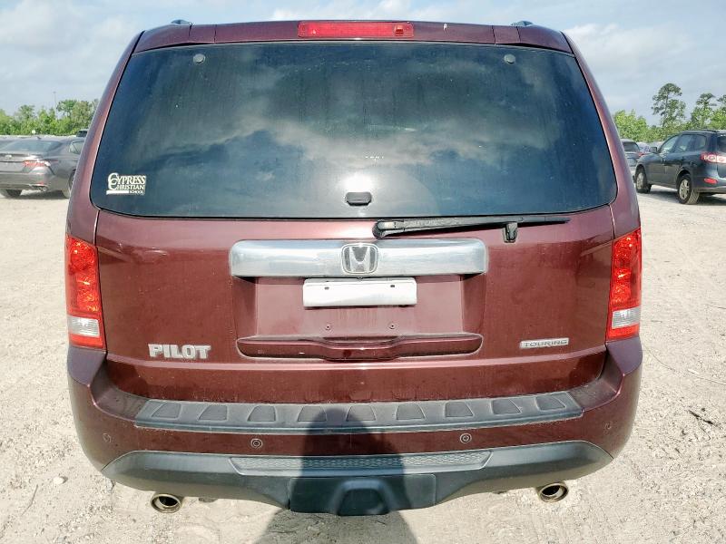  HONDA PILOT 2013 Bordowy