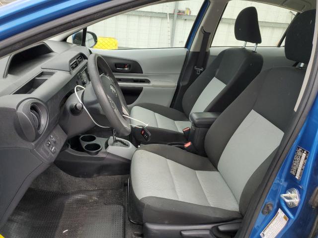  TOYOTA PRIUS 2014 Blue