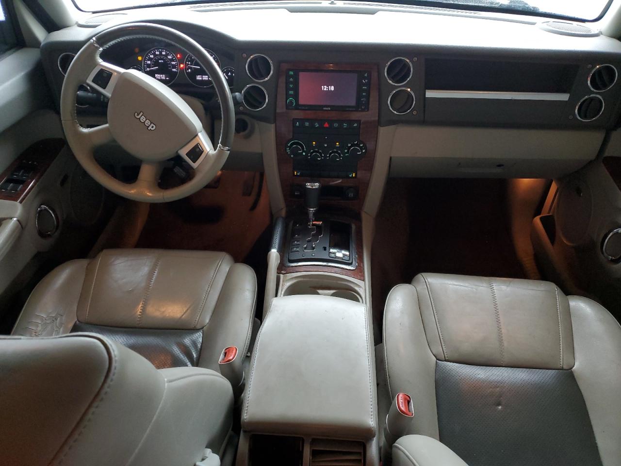 2010 Jeep Commander Limited VIN: 1J4RG5GT0AC137563 Lot: 54178235