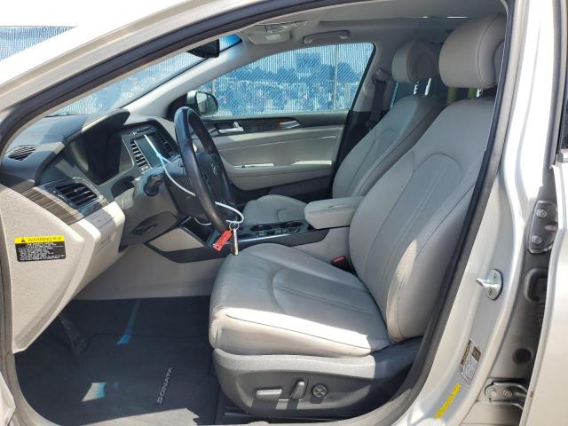  HYUNDAI SONATA 2015 Сріблястий