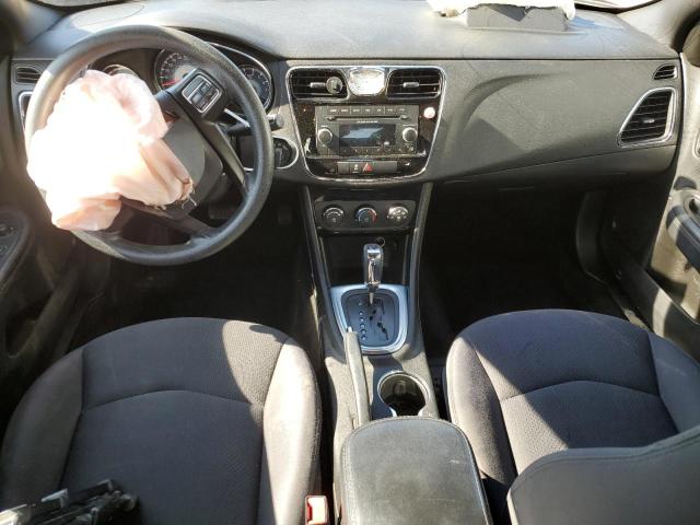  CHRYSLER 200 2014 Бордовый