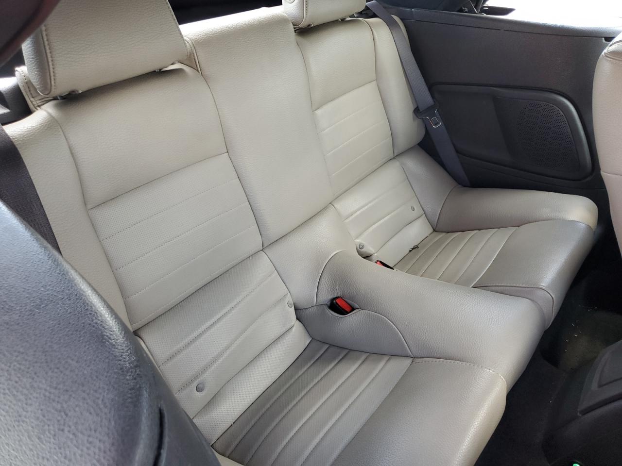 2012 Ford Mustang VIN: 1ZVBP8EMXC5255516 Lot: 54725125