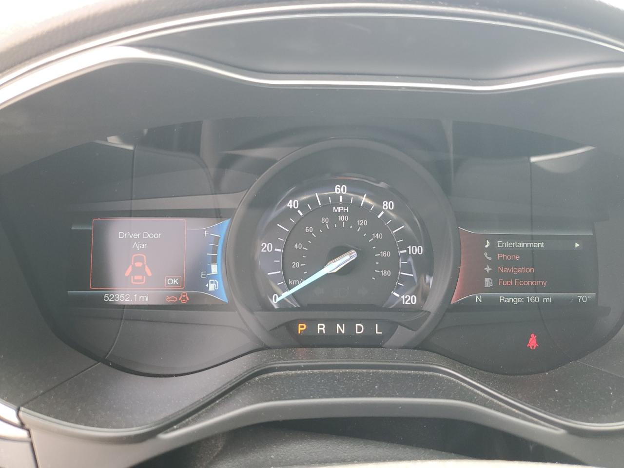 2019 Ford Fusion Se VIN: 3FA6P0LU4KR263959 Lot: 54028045