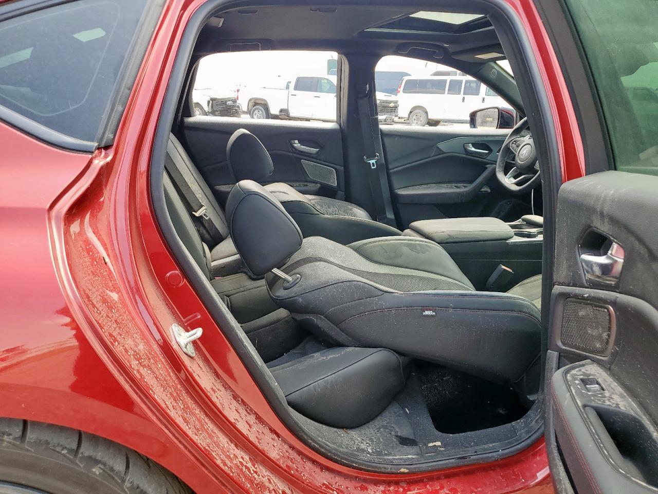 2021 Acura Tlx Tech A VIN: 19UUB5F56MA006043 Lot: 57284725