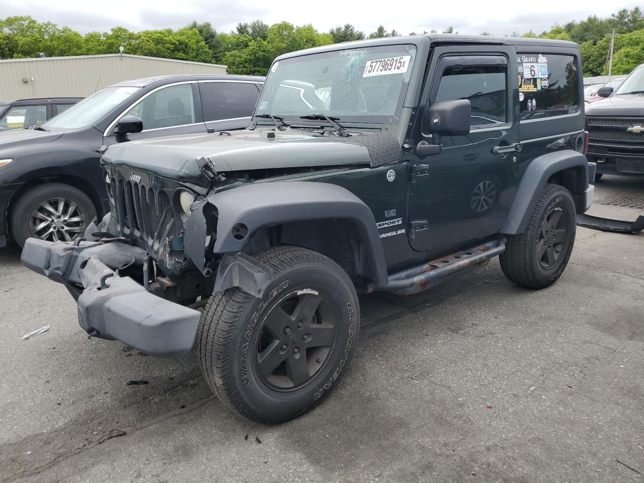 2011 Jeep Wrangler Sport იყიდება Exeter-ში, RI - Front End